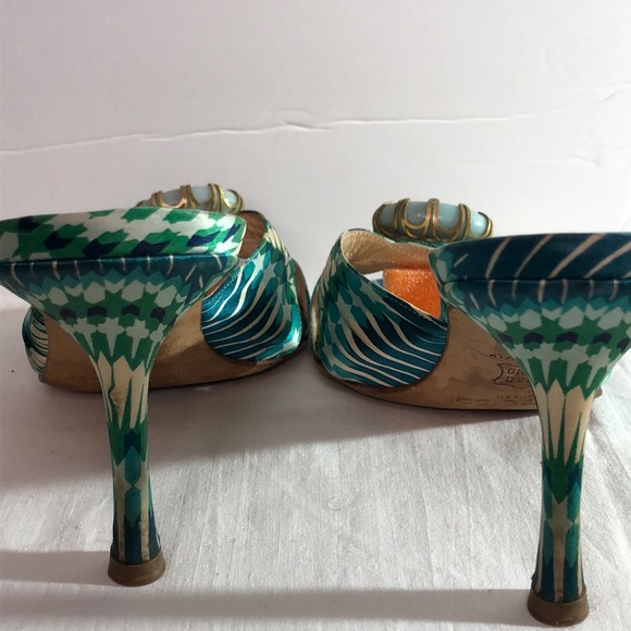 Jimmy Choo sandals B1-17 - Picture 6 of 7